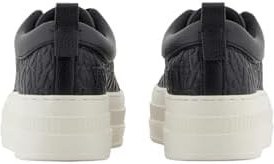 Resim Armani Exchange Kabartmalı Logolu Platform Taban Sneaker Ayakkabı Bayan AYAKKABI XW001630 AF17351 UC001 