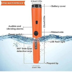 Resim Gp-Poınter Pinpointer Altın Metal Dedektörü Hazine Avcısı Taşıma Çantası Hediye 