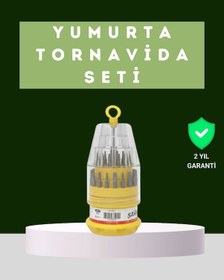 Resim Muratech Ateşe Dalı Tornavida Seti Elektronik Tamir İçin Çok Uçlu 
