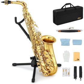 Resim Eastar AS-II Student Mi Bemol Alto Saksafon (Gold Lacquer) 