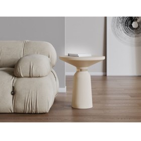 Resim Echo Furniture Elegance Fildişi Sehpa 