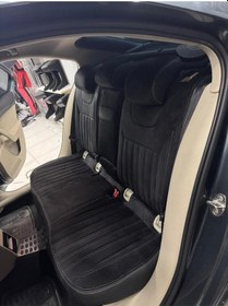 Resim Skoda Octavia 2010-2014 Arası Arka Sırt Kolcaklı Model - Oto Koltuk Kılıfı 