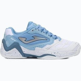 Resim Joma Tselw2505c Set Lady Kadın All Court Beyaz Tenis Ayakkabı Beyaz 