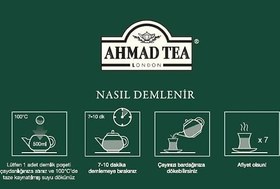 Resim AHMAD TEA EnglshTea No1 Demlk Poşt Çay 48li 153,6g (3 paketi) 