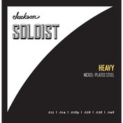 Resim Jackson Soloist Heavy .011-.048 Elektro Gitar Teli 