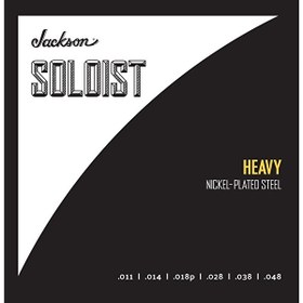Resim Jackson Soloist Heavy .011-.048 Elektro Gitar Teli 