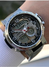 Resim Joe-kj02 Joefox Digital&analog Kronmetre+takvim+alarm+aydınlatma Erkek Kol Saati 