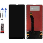 Resim Xiaomi Mi Mix 2 Lcd Ekran Dokunmatik Tamir Seti Hediye !!! 