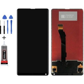 Resim Xiaomi Mi Mix 2 Lcd Ekran Dokunmatik Tamir Seti Hediye !!! 