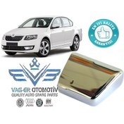 Resim Octavia Mk3 2013-2017 El Fren Kolu Düğmesi Tuşu Kapağı 5F0711333A 