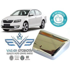 Resim Octavia Mk3 2013-2017 El Fren Kolu Düğmesi Tuşu Kapağı 5F0711333A 