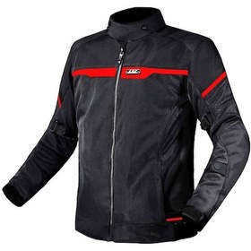 Resim Ls2 Rıva Mont Kırmızı - Siyah 