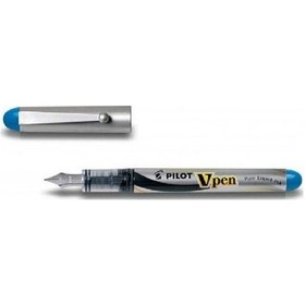 Resim Pilot V Pen Dolma Kalem Mavi Svp-4M-L 