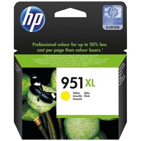Resim Hp 951Xl Cn048A Sarı Kartuş / Hp Officejet Pro 251 / 276 