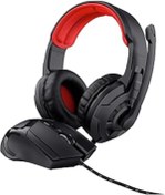 Resim Hepta Collection Trust 24761 2In1 Gaming Kulak+Mouse-Syh 