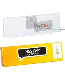 Resim Lidyahan Store Hgs Etiket Kabı (Hgs Takmatik) (2 Adet) Hgs Kap 