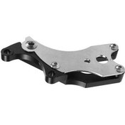 Resim Ganzhoushop Yurt Yol Siyah Parçası, Kiti Hiçbir Fren Fren Dönüşüm Dönüştürücü Disk Disk Dışından Bisikleti Bisiklet Bisiklet Aksesuarları Adaptörü A Ax A 