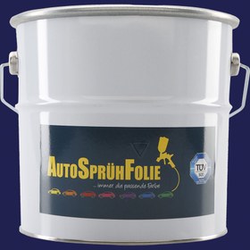 Resim PLASTİDİP AutoSprühFolie - 3 litre - Mat Parlament Mavi 