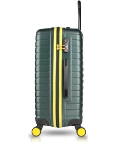 Resim My Valice Croc Abs Büyük Boy Haki Valiz Haki 