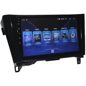 Resim Nissan Qashqai-X-Trail Universal 2013+ 10 inç 4-64 GB Android Carplay Multimedya 
