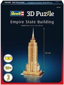 Resim Revell 3D Mini Puzzle Empire State 00119 