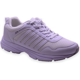 Resim Mp 6803 Ortopedik Taban Yazlık Unisex Spor Ayakkabı Beyaz 