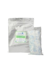 Resim Marispacks 25 G X 25 Adet Silikajel Nem Alıcı Paket Nonwoven, Aluminyum Doypack Ambalajda 