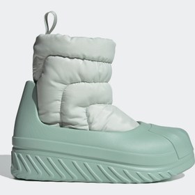 Resim adidas Adifom Superstar Winter Kadın Yeşil Spor Ayakkabı 