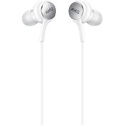 Resim Easy Tekno S22 - S22 Plus - S22 Ultra Uyumlu Type-C Stereo Kablolu Kulaklık Akg Beyaz 