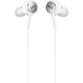 Resim Easy Tekno S22 - S22 Plus - S22 Ultra Uyumlu Type-C Stereo Kablolu Kulaklık Akg Beyaz 