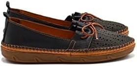 Resim VENÜS 23197131Y SARAÇLI ORTOPEDİK DERİ YAZLIK KADIN AYAKKABI 