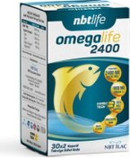 Resim Nbtlife Omegalife 2400 60 Kapsül 