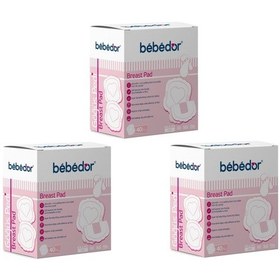Resim Bebedor Göğüs Pedi Hijyenik Tekli Ambalaj 40'lı 3 Adet 