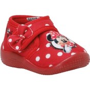 Resim Mickey Mouse Larun 2PR Çocuk Kreş/Anaokulu Panduf Kırmızı 