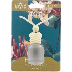 Resim Hanımeli Kokusu 8 Ml Araba Kokusu Cam Şişe 