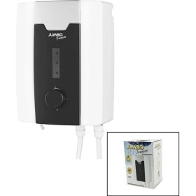 Resim Nemere Jumbo Premium Beyaz Su Isıtıcı Elektrikli Şofben Duş Başlık 7 Emniyet Termostat 3 Kademeli 8 