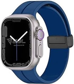 Resim Babilden Apple Watch Series SE/11/10/9/8/7/6/5/4/3 ile Uyumlu Silikon Kordon (BBL84) 