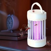 Resim Taşınabilir USB-Powered Sivrisinek Öldürücü Lamba - UV Işıkla Verimli Sinek Tuzak, Sessiz Yatak Odası Kullanımı, Ev ve Ofis İçin İdeal, Duvara Monte Edilebilir ve Masaüstü Tasarımı, Ev İçin Sivrisinek Kovucu, Ofis Sivrisinek Tuzak Çözümü | Sessiz Sinek Kontrolü | Sivrisinek Kovucu Lamba 