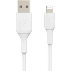 Resim Belkin Örgülü Lightning Kablosu (Iphone, Ipad, Airpod'lar Için Boost Charge Lightning - USB Kablosu) 