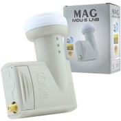 Resim MAG MDU-5 DİGİTURK 4K LNB 