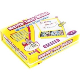 Resim Diytoy Manyetik Tablet Ingilizce Eğitim Seti ve Yazı Tahtası 1147 