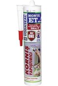 Resim NZM TİCARET Vodaseal 8682340870196 Monte Et Hybrid Polymer Yapıştırıcı Kartuş Beyaz, 260 Ml 