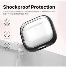 Resim Apple AirPods 3. Nesil Kılıf Renkli Kenar Kilitli Kapak Lila, 87007142 