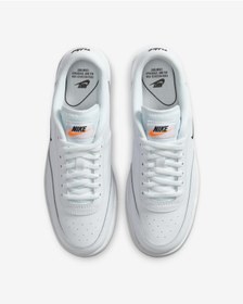 Resim Nike Court Vintage Beyaz Tenis Ayakkabısı 