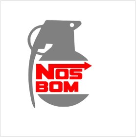 Resim SEÇ Nos Bomba Sticker Çok Amaçlı Sticker 