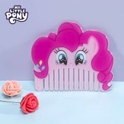Resim 1 adet My Little Pony Akrilik Saç Tarak - Pembe ve Beyaz At Kulakları ile Sevimli Karikatür Tasarımı, Orta Uzunluk, Kadınlar için Taşınabilir Seyahat Aksesuarı, Stil ve Bakım Aracı, Saç Stil Aracı, Eğlenceli Tasarım, Dayanıklı Yapı 