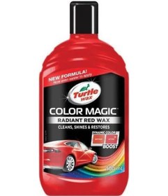 Resim Turtle Wax Renkli Cila, Kırmızı, 500 Ml 