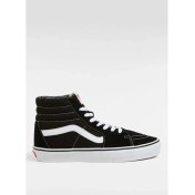 Resim Vans VN000D5IB8C1 Sk8-Hi Siyah Süet Kanvas Kadın Lifestyle Ayakkabı 