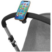 Resim Skip Hop Puset Telefon Tutucu - Gri 