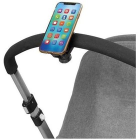 Resim Skip Hop Puset Telefon Tutucu - Gri 